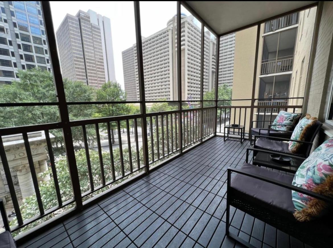 Appartamento Cozy Haven In The Clouds Atlanta Esterno foto